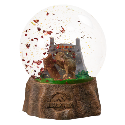 Jurassic Park - T-Rex Snowglobe