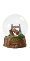 Jurassic Park - T-Rex Snowglobe