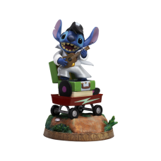 Lilo & Stitch - Stitch (King of Rock) 1:10 Scale Statue
