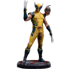 Deadpool & Wolverine - Wolverine & Headpool 1:10 Statue