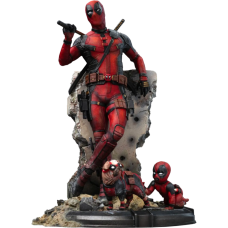 Deadpool & Wolverine - Deadpool 1:10 Statue