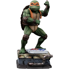 Teenage Mutant Ninja Turtles (1990) - Michelangelo 1:10 Scale Statue