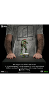 Teenage Mutant Ninja Turtles (1990) - Raphael 1:10 Scale Statue