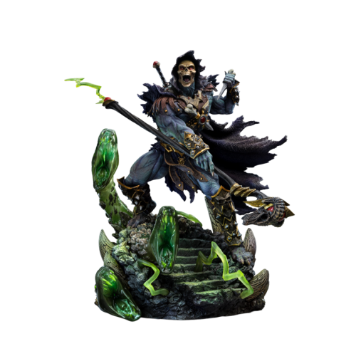 Masters of the Universe - Skeletor Unleashed Deluxe 1:10 Scale Statue