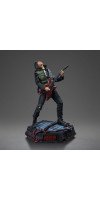 Stranger Things - Eddie Munson Deluxe 1:10 Scale Statue