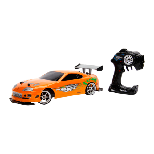 Fast & Furious - 1995 Toyota Supra 1:10 Scale Remote Control Drift Car