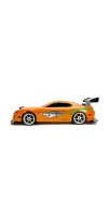 Fast & Furious - 1995 Toyota Supra 1:10 Scale Remote Control Drift Car