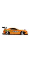 Fast & Furious - 1995 Toyota Supra 1:10 Scale Remote Control Drift Car