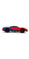 Marvel Comics - 2017 Ford GT (Spider-Man) 1:16 Scale Remote Control Car