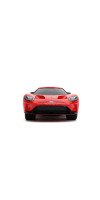Marvel Comics - 2017 Ford GT (Spider-Man) 1:16 Scale Remote Control Car