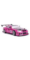 Hello Kitty - 2002 Nissan Skyline GT-R (BNR34) 1:10 Scale Remote Control Car
