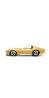Big Time Muscle - 1969 Corvette Stingray 1:24 Scale Diecast Vehicle
