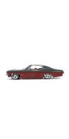 Big Time Muscle - 1967 Chevy Impala Coupe 1:24 Scale Diecast Vehicle