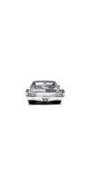 Big Time Muscle - 1967 Chevy Impala Coupe 1:24 Scale Diecast Vehicle