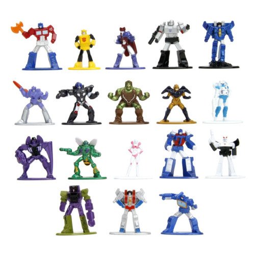 Transformers - Nano MetalFigs Series 3 18-Pack