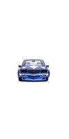 Power Rangers - 1974 Mazda RX-3 (with Blue Ranger) 1:24 Scale Diecast Vehicle Set