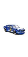 Power Rangers - 1974 Mazda RX-3 (with Blue Ranger) 1:24 Scale Diecast Vehicle Set