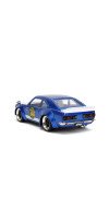 Power Rangers - 1974 Mazda RX-3 (with Blue Ranger) 1:24 Scale Diecast Vehicle Set
