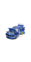 Power Rangers - 1974 Mazda RX-3 (with Blue Ranger) 1:24 Scale Diecast Vehicle Set