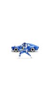 Power Rangers - 1974 Mazda RX-3 (with Blue Ranger) 1:24 Scale Diecast Vehicle Set