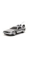 Back to the Future - Time Machine Remote Control 1:16 Scale  Vehicle (with Light Up Function)