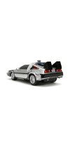 Back to the Future - Time Machine Remote Control 1:16 Scale  Vehicle (with Light Up Function)