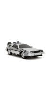 Back to the Future - Time Machine Remote Control 1:16 Scale  Vehicle (with Light Up Function)
