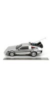 Back to the Future - Time Machine Remote Control 1:16 Scale  Vehicle (with Light Up Function)