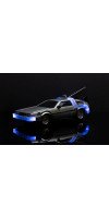 Back to the Future - Time Machine Remote Control 1:16 Scale  Vehicle (with Light Up Function)