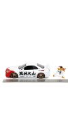 Street Fighter - Nissan Skyline GTR R34 (with Ryu figure) 1:24 Scale Diecast Vehicle Set