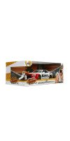Street Fighter - Nissan Skyline GTR R34 (with Ryu figure) 1:24 Scale Diecast Vehicle Set
