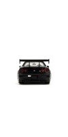 Godzilla - Nissan GTR 1:24 Scale Diecast Vehicle