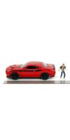 The Walking Dead - Glenn with 2015 Dodge Challenger 1:24 Scale Diecast Vehicle Set