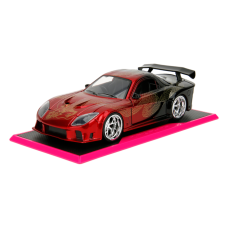 Pink Slips - 1995 Mazda RX-7 Widebody 1:24 Scale Diecast Vehicle