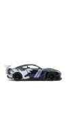 Hollywood Rides - Godzilla HWR  - Ben Sopra Nissan GT-R 1:32 Diecast Vehicle
