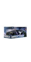 Hollywood Rides - Godzilla HWR  - Ben Sopra Nissan GT-R 1:32 Diecast Vehicle