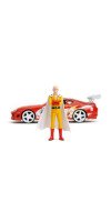 One Punch Man - Saitama with 1995 Toyota Supra V2 1:24 Scale Diecast Vehicle