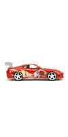 One Punch Man - Saitama with 1995 Toyota Supra V2 1:24 Scale Diecast Vehicle