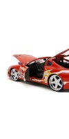 One Punch Man - Saitama with 1995 Toyota Supra V2 1:24 Scale Diecast Vehicle