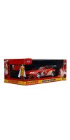One Punch Man - Saitama with 1995 Toyota Supra V2 1:24 Scale Diecast Vehicle