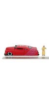 Hollywood Rides - 1951 Mercury with Creepshow 1:24 Diecast Set