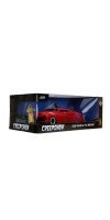 Hollywood Rides - 1951 Mercury with Creepshow 1:24 Diecast Set