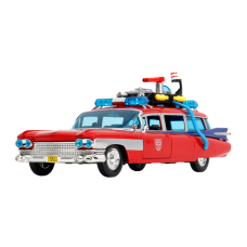 Hollywood Rides - Ghostbusters ECTO-1 X  Optimus Prime Mash-up 1:24 Scale Diecast Vehicle