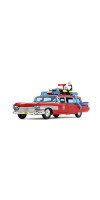 Hollywood Rides - Ghostbusters ECTO-1 X  Optimus Prime Mash-up 1:24 Scale Diecast Vehicle