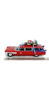 Hollywood Rides - Ghostbusters ECTO-1 X  Optimus Prime Mash-up 1:24 Scale Diecast Vehicle