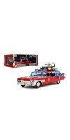 Hollywood Rides - Ghostbusters ECTO-1 X  Optimus Prime Mash-up 1:24 Scale Diecast Vehicle