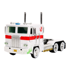Hollywood Rides - Optimus Prime X Ghostbusters Ecto-1 Mash-up 1:24 Scale Diecast Vehicle