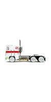 Hollywood Rides - Optimus Prime X Ghostbusters Ecto-1 Mash-up 1:24 Scale Diecast Vehicle