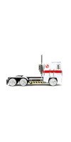 Hollywood Rides - Optimus Prime X Ghostbusters Ecto-1 Mash-up 1:24 Scale Diecast Vehicle