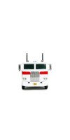 Hollywood Rides - Optimus Prime X Ghostbusters Ecto-1 Mash-up 1:24 Scale Diecast Vehicle
